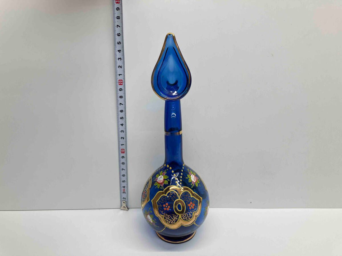 現状品 ペルシャガラス 水差し 【公式通販】