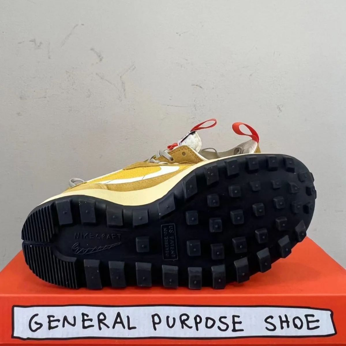 新品未使用 ナイキ Tom Sachs x Nike Craft General Purpose Shoe Archive スニーカー - メルカリ