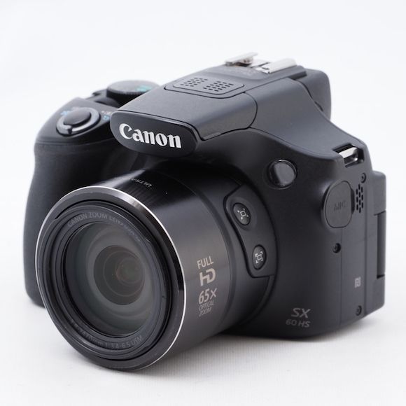 Canon キヤノン PowerShot SX60 HS 光学65倍ズーム PSSX60HS - カメラ