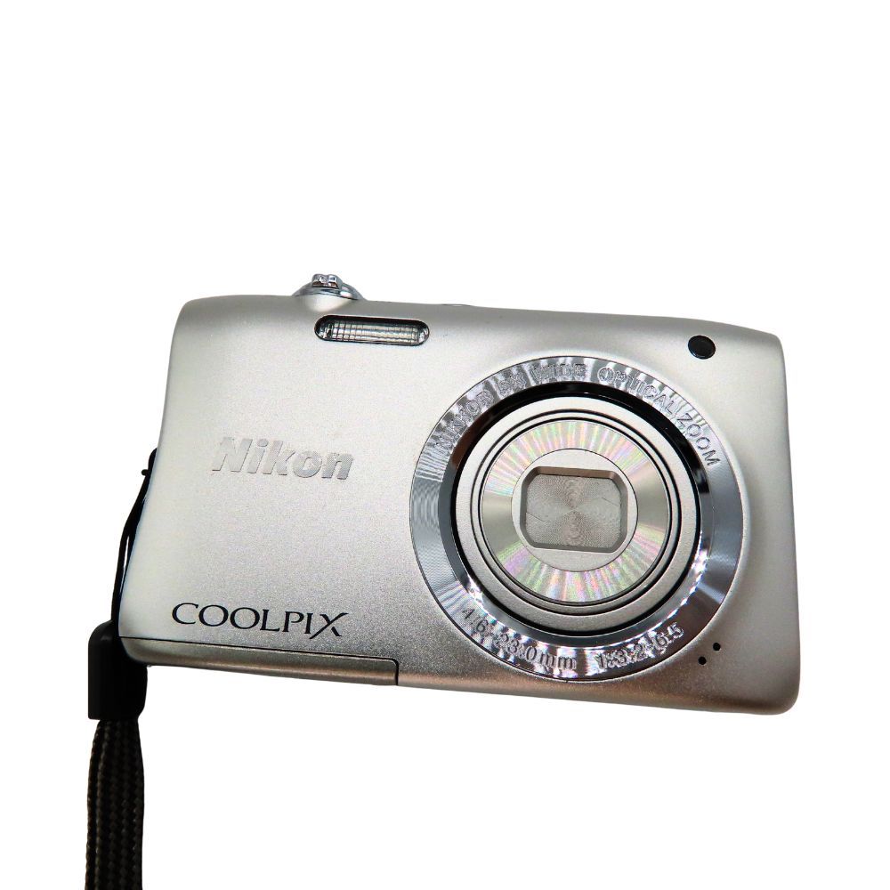 【美品】Nikon COOLPIX S2900 シルバー Amazon.com : Nikon digital camera COOLPIX S2900 (Silver