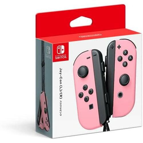 2営業日で発送 任天堂 NINTENDO Joy-Con L R パステル Joy-Con L R パステルピンク