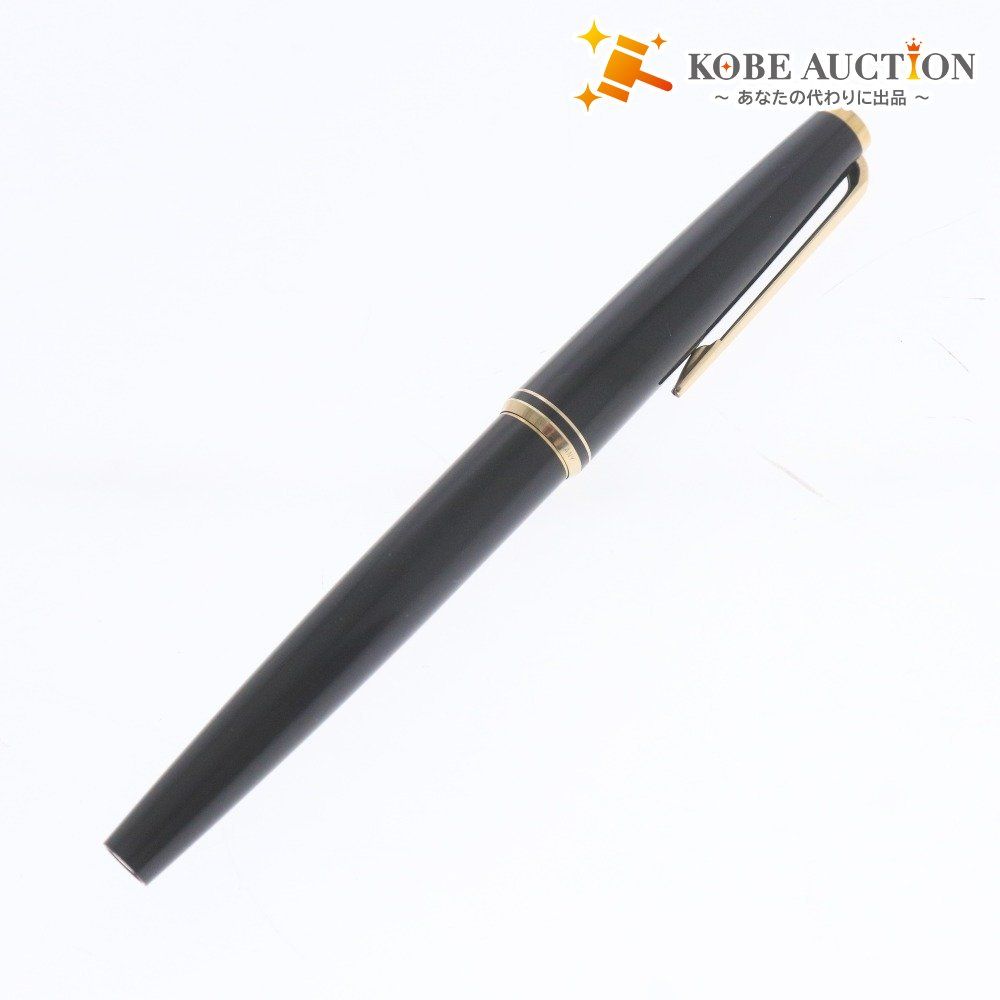 □ モンブラン 万年筆 W-GERMANY ペン先14K刻印 585刻印 ビンテージ