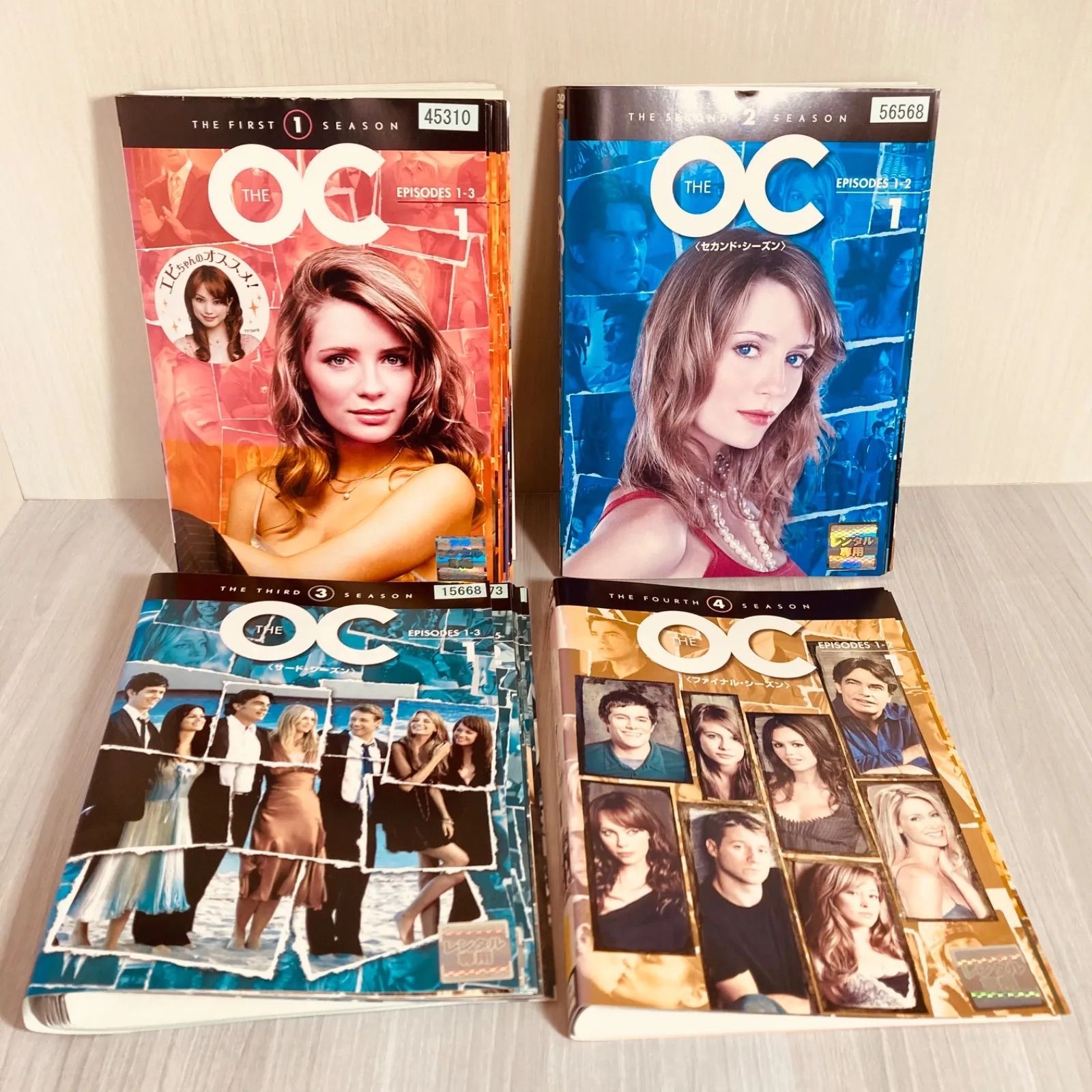 一番の DVD The OC シーズン1-3 fawe.org