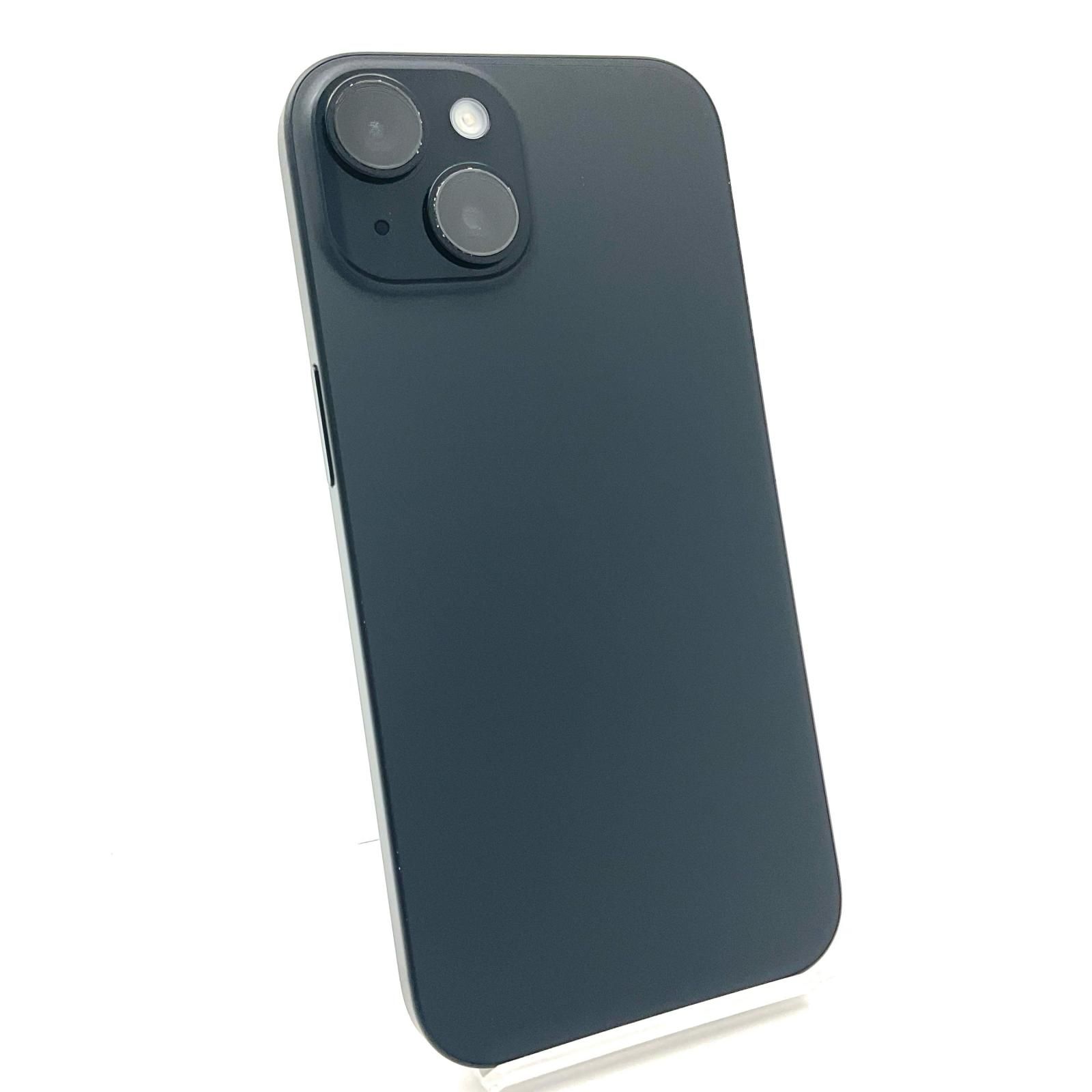 全額返金保証】【最速発送】Apple iPhone 15 128GB ブラック SIM