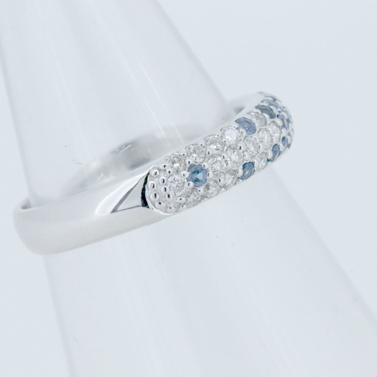 ポンテヴェキオ エテルノ ピッコリ―ニ リング 指輪 0.16ct S0.30ct 9号  