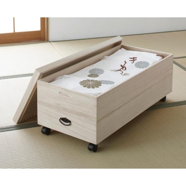桐衣装ケース