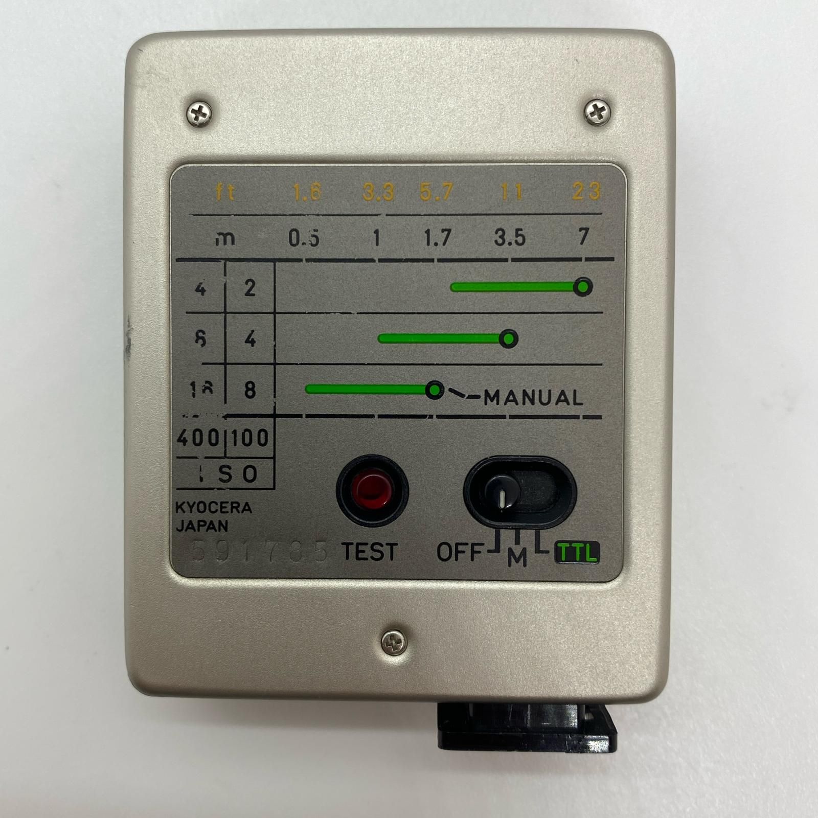 CONTAX TLA 140 チタンシルバー