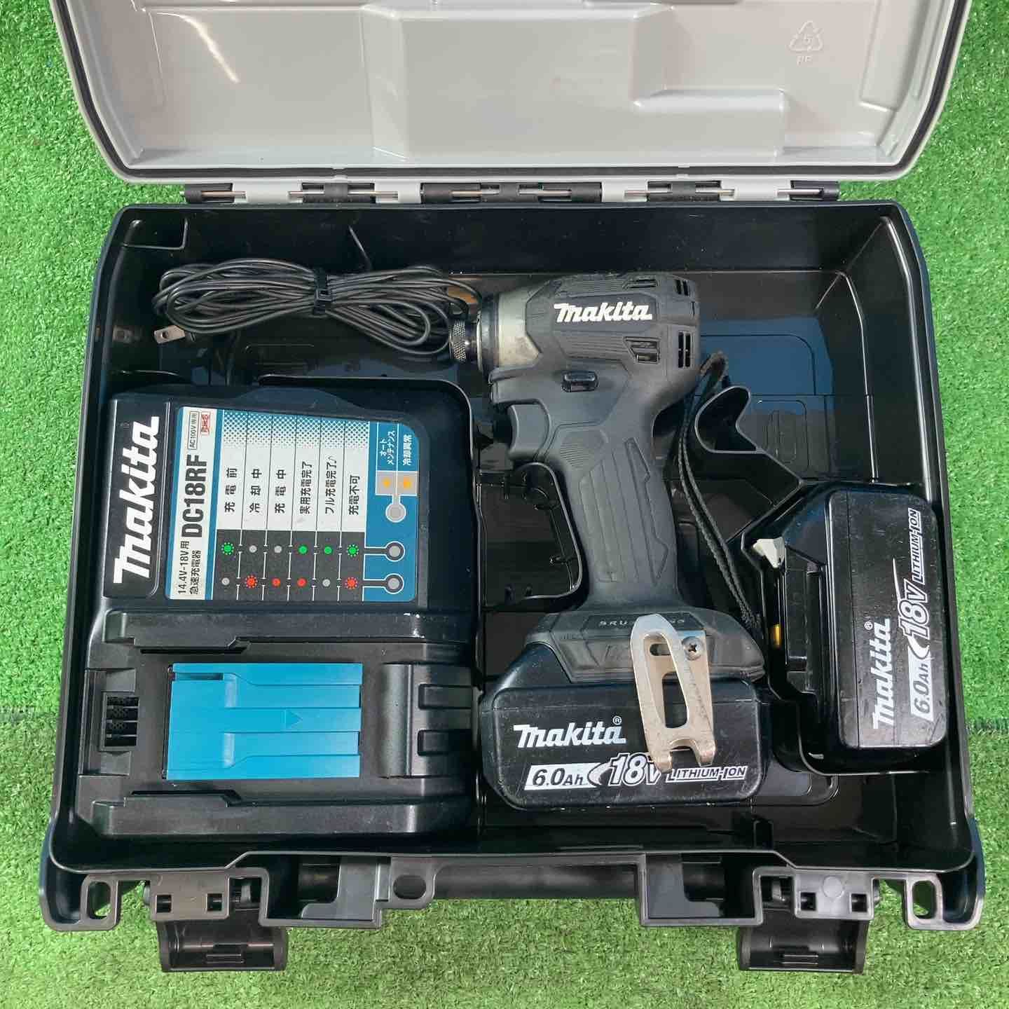 マキタ makita コードレスインパクトドライバー TD173DRGXB 岩槻店