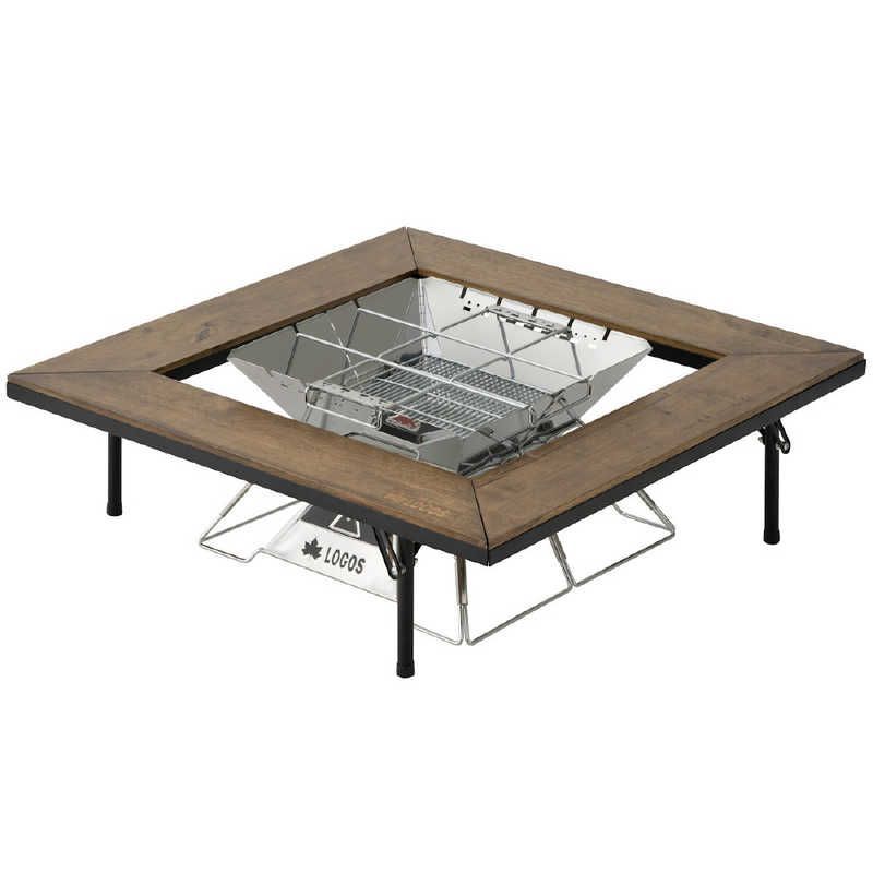 LOGOS ロゴス アイアン囲炉裏テーブル 81064134 キャンプ テーブル