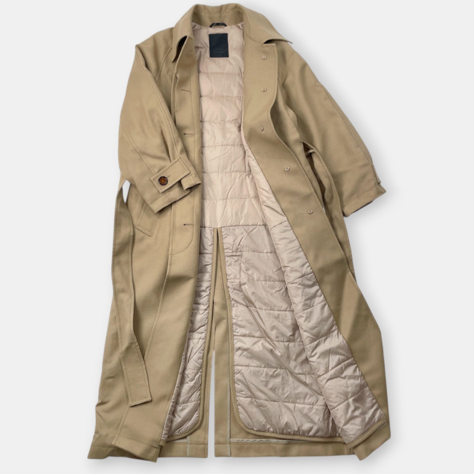 美品 TATRAS KHALITA 23AW タトラス カーリタ ライトダウン トレンチ