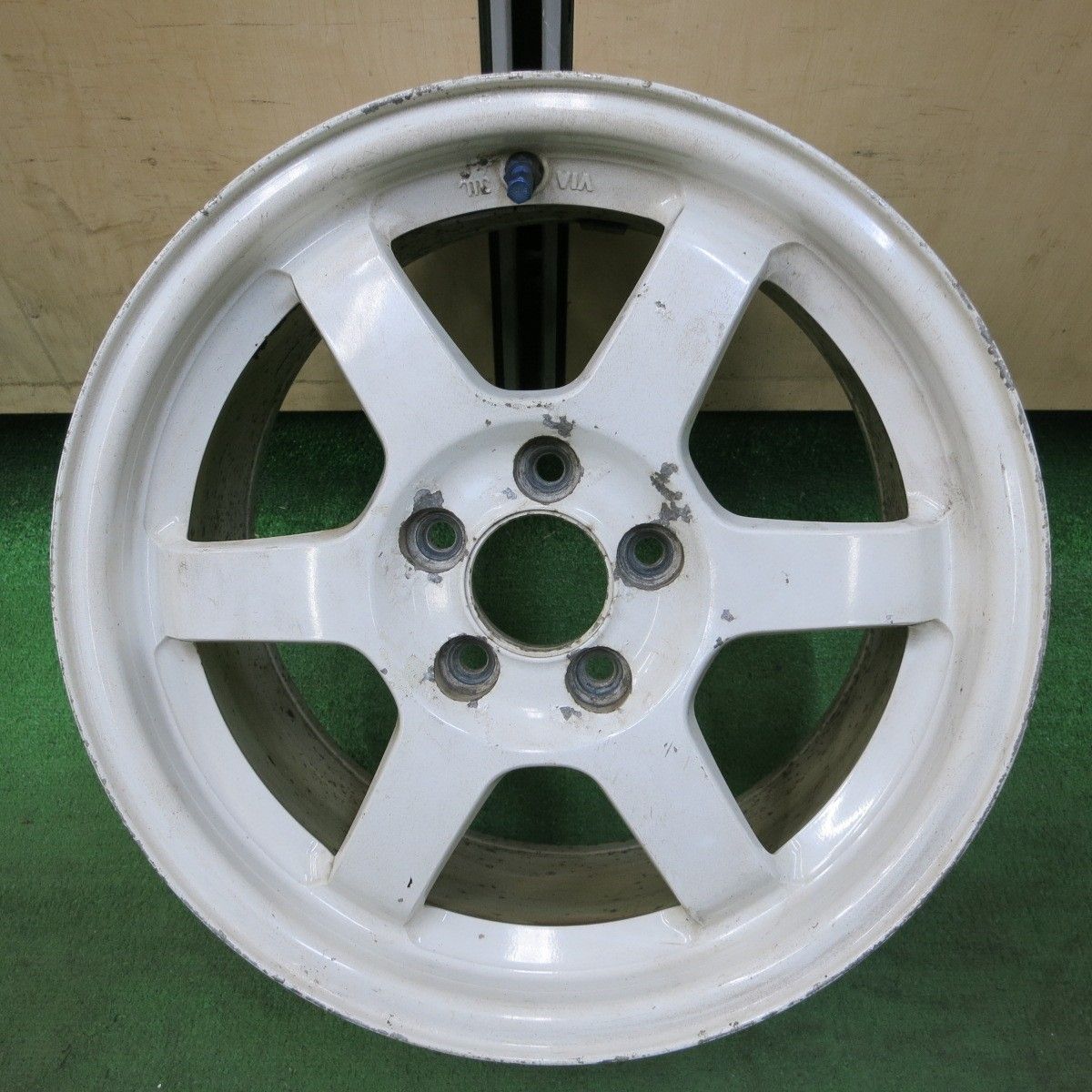 送料無料] 1本価格☆RAYS VOLK RACING TE37 ホイール 15インチ 15×7.5J 