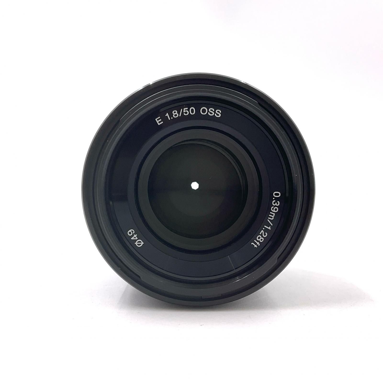 【超美品】SONY ソニー E 50mm F1.8 OSS SEL50F18 Amazon.com : SONY E 50mm F1.8 OSS SEL50F18 -S (Silver) for