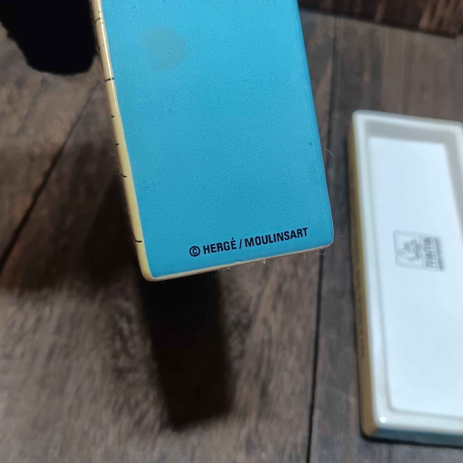 タンタンの冒険 プランター ペン立て 買わさ 希少 TINTIN