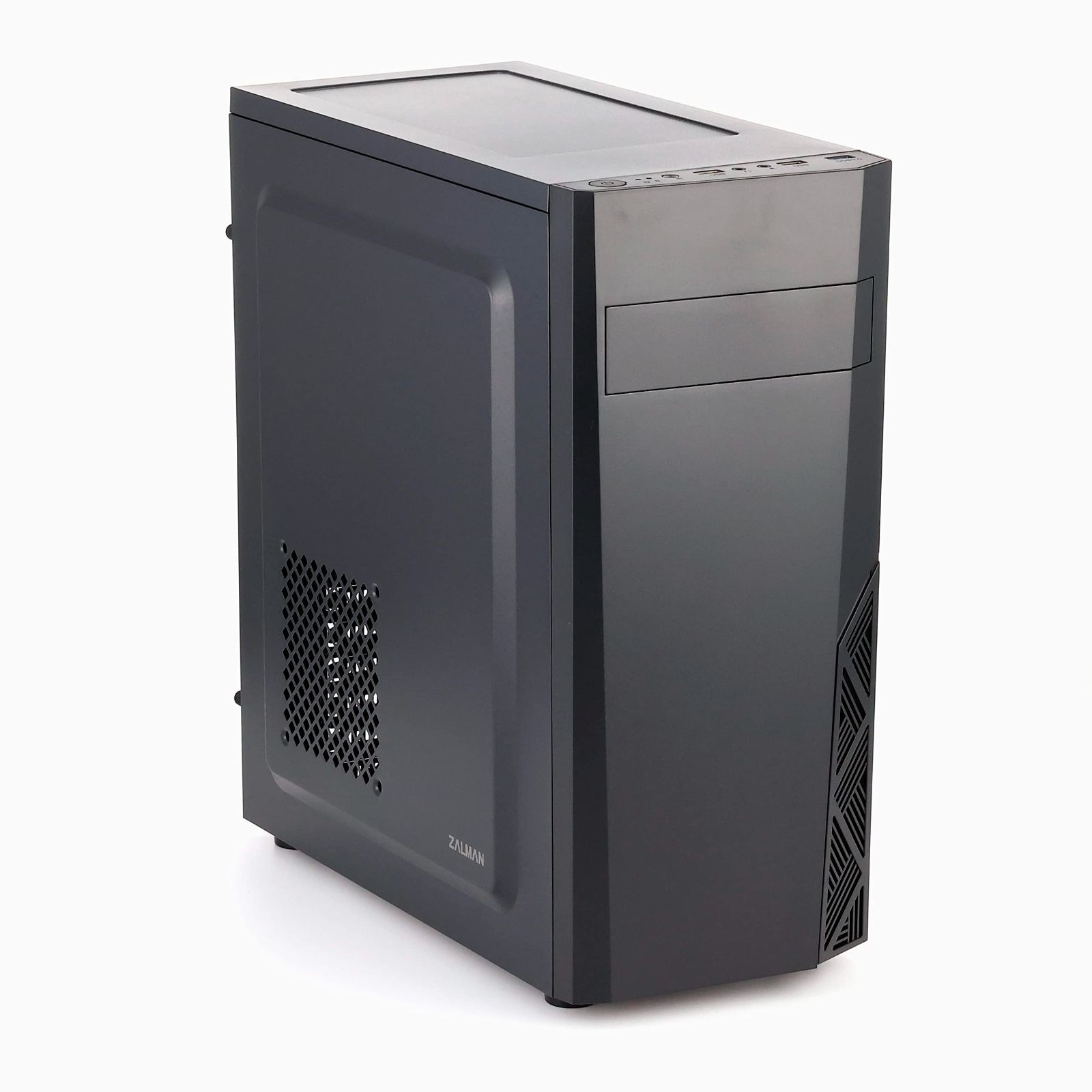 新品 T8 ミドルタワーPCケース 5インチベイ付き ZALMAN CS8140 新品 T8 ミドルタワーPCケース 5インチベイ付き ZALMAN CS8140