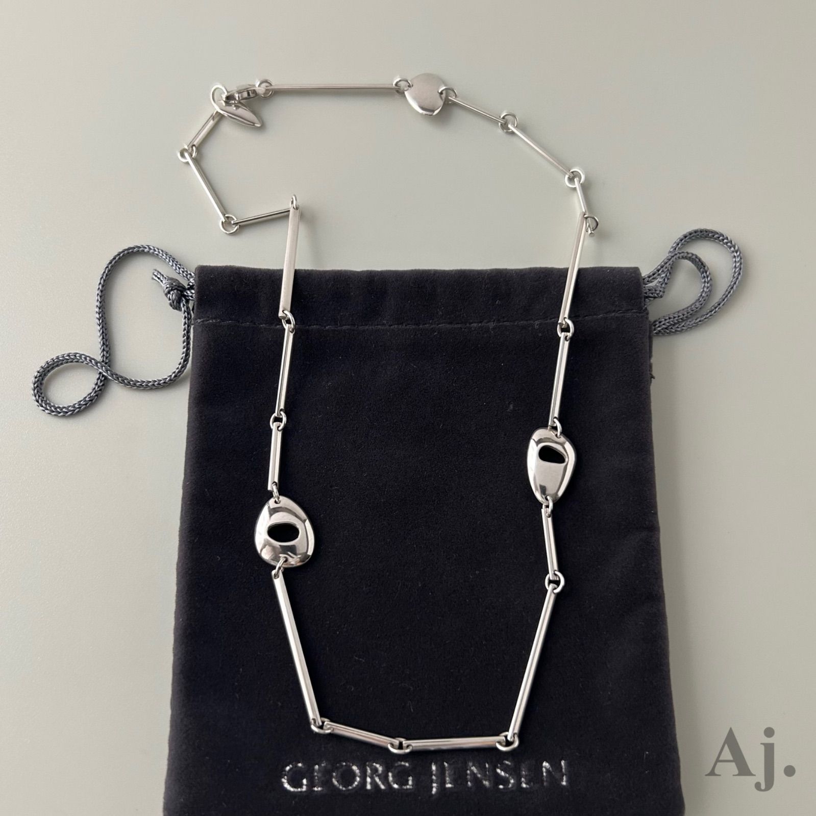 ジョージジェンセン　 　2005年　ネックレス　SV925 Georg Jensen #anza ジョージジェンセン GEORGJENSEN ネックレス