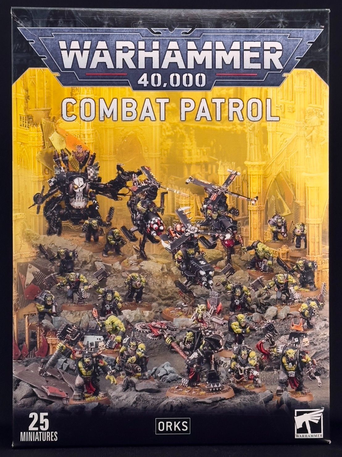 【WH40K】ウォーハンマー 40,000 オルク:コンバットパトロール ORKS:COMBAT PATROL WARHAMMER40,000 50-43（旧版）