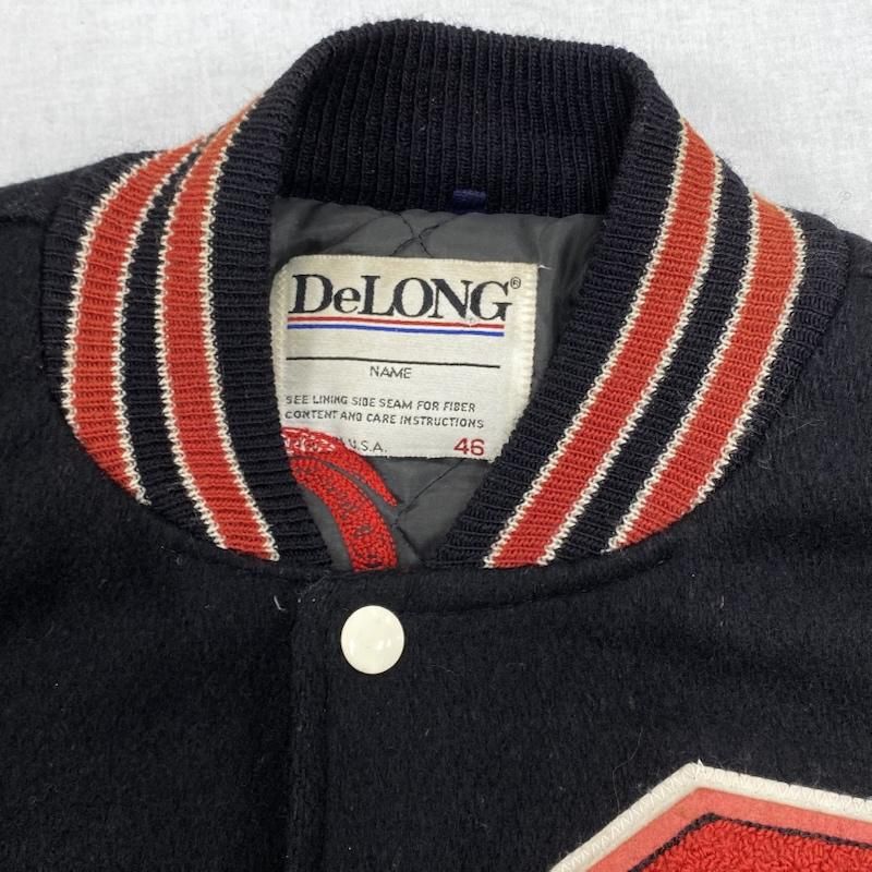 【90s】delong アワードジャケット 90s DeLONG award jacket “New York Yankees” | su