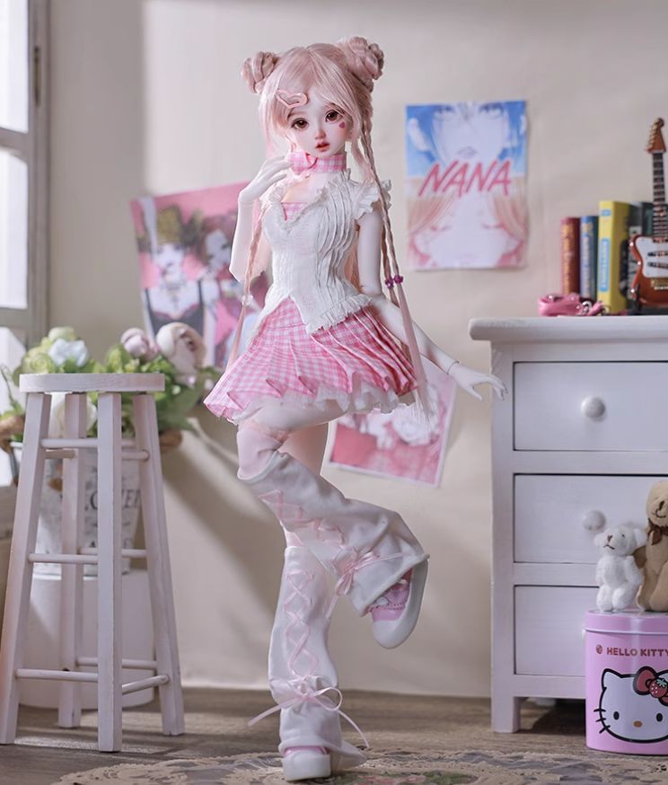 AX121 BJD 1/4 ドール本体 Monet 球体関節人形 ハンドメイド AX121 BJD 1/4 ドール本体 Monet 球体関節人形 ハンドメイド