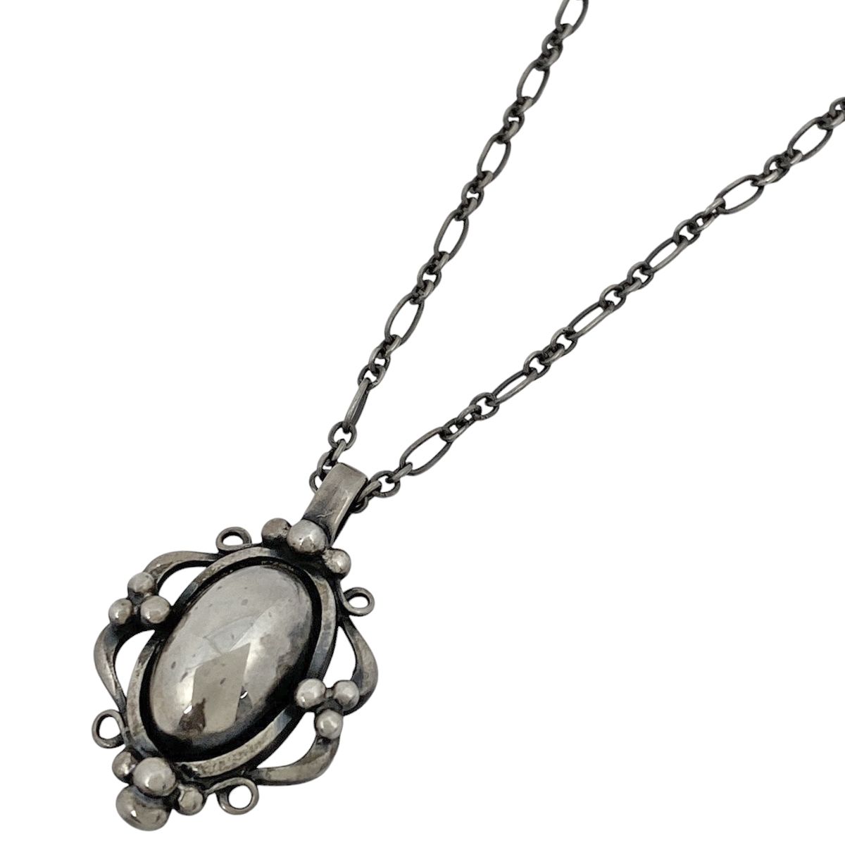 在庫一掃】 ジョージジェンセン Georg Jensen デザイン ネックレス  