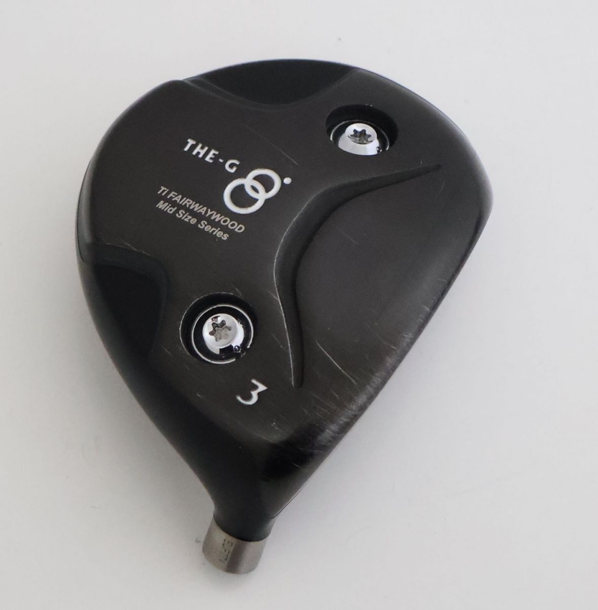 コーティング済みフライハイト3W THE-G Ti FREIHEIT ヘッドのみ ○FREIHEIT☆フライハイト THE-G Ti フェアウェイウッド MID SIZE 2018