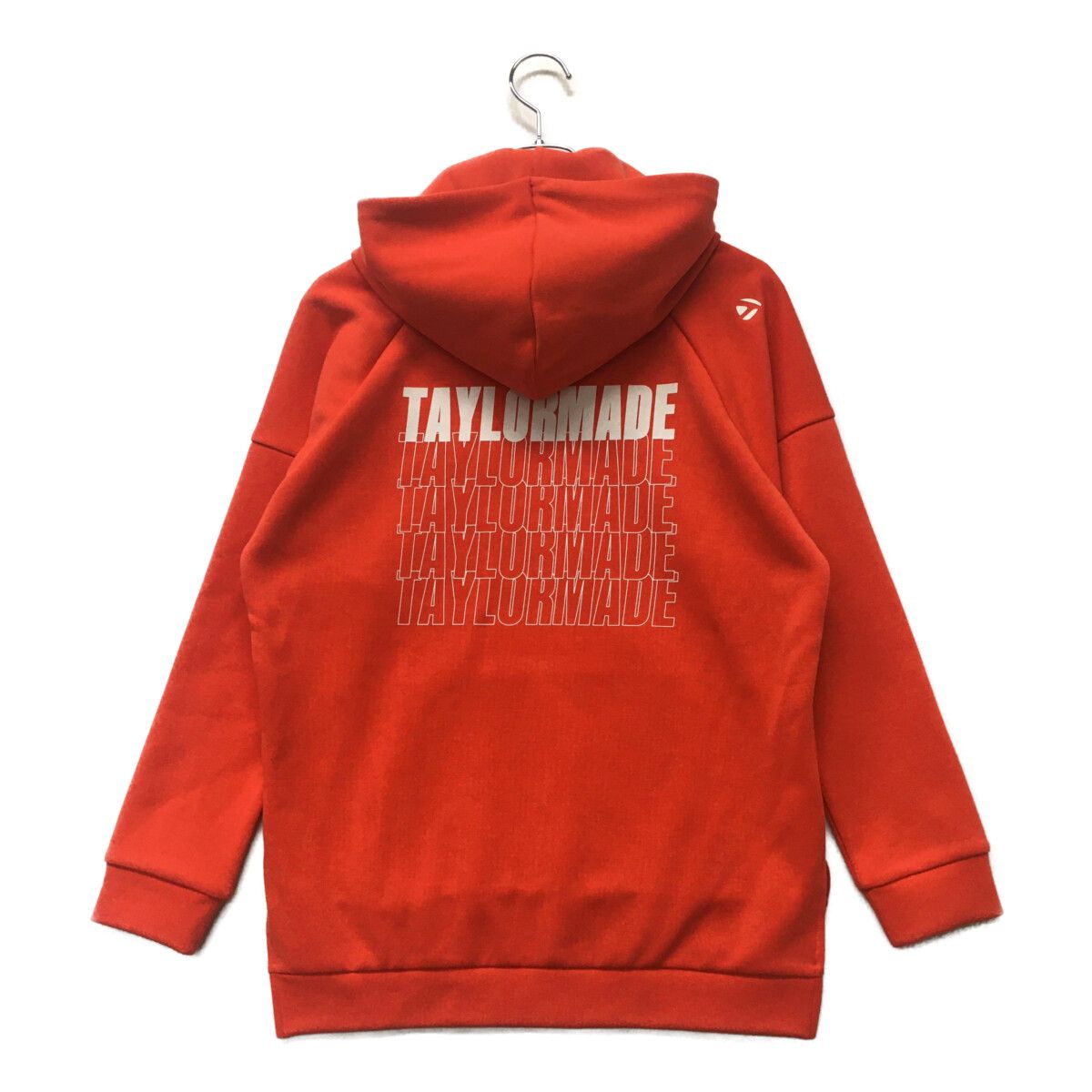 未使用品 レディース テーラーメイド Taylor Made パーカー S 赤