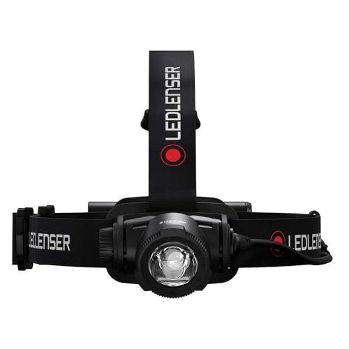Ledlenser レッドレンザー H7R Core LEDヘッドライト USB充電式 日本正規品 black 小