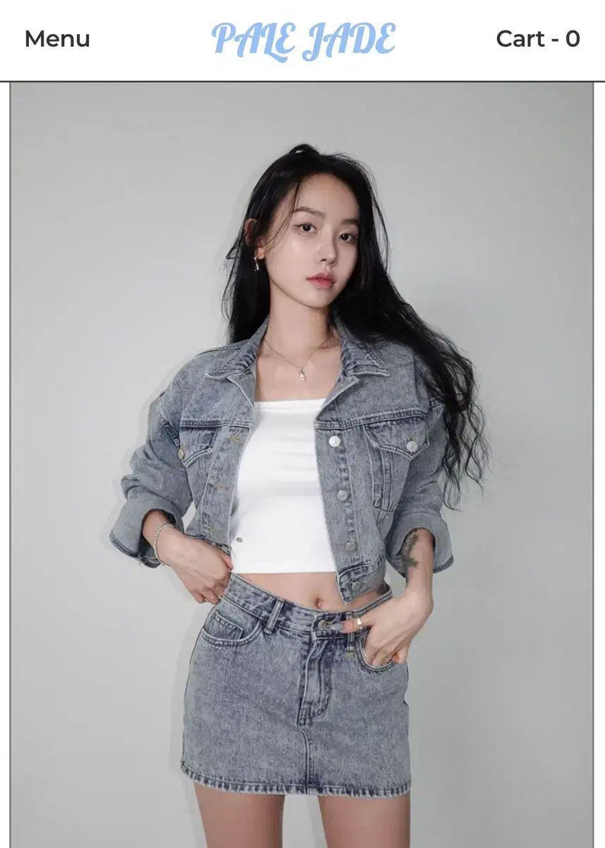 デニムジャケット マイクロ