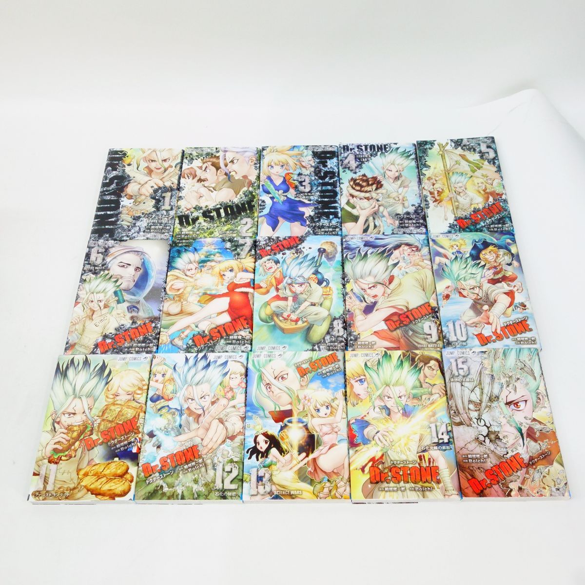 ドクターストーン全巻セット(1〜26巻) 料金値上げ
