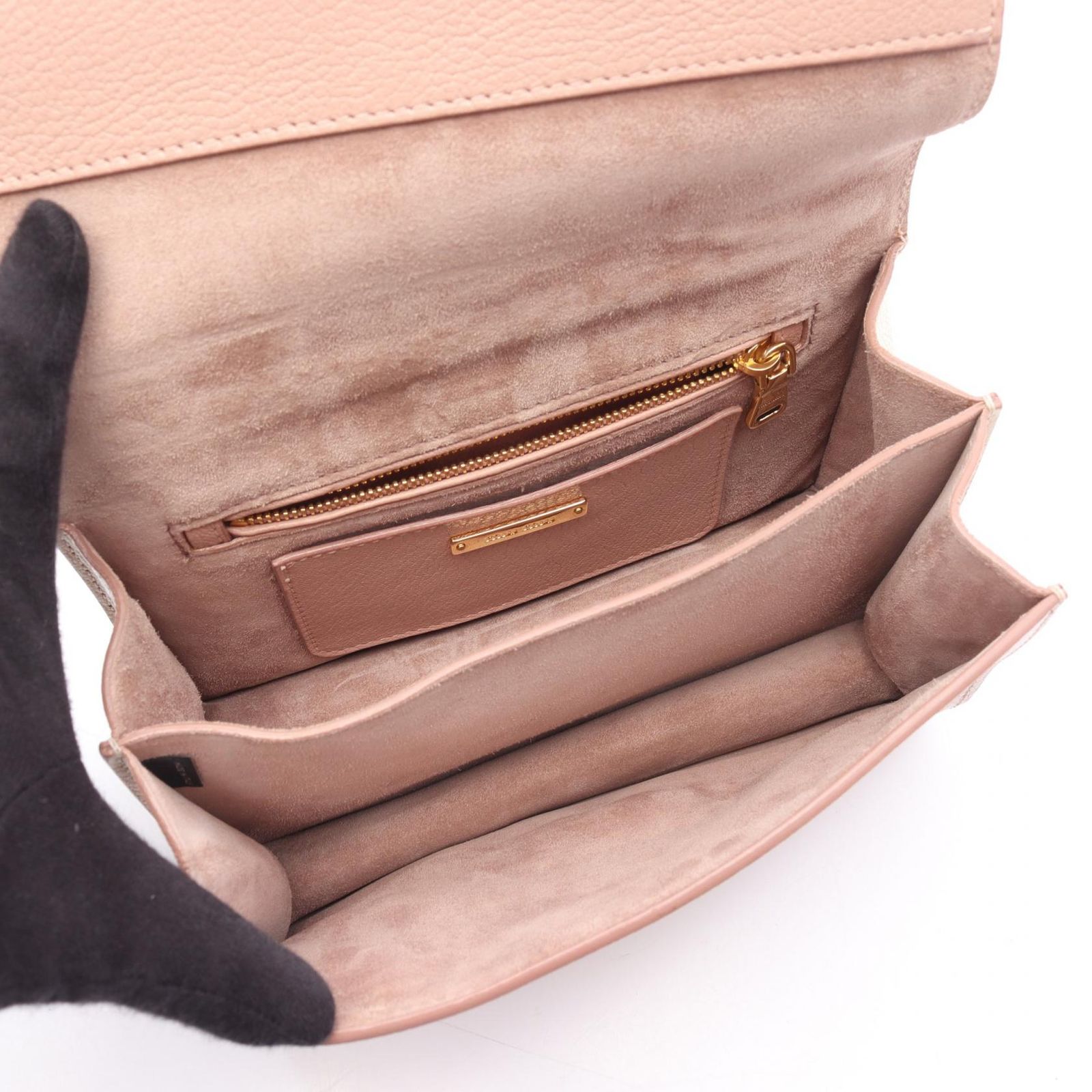 ミュウ ミュウ Miu Miu MADRAS マドラス ショルダーバッグ バッグ  