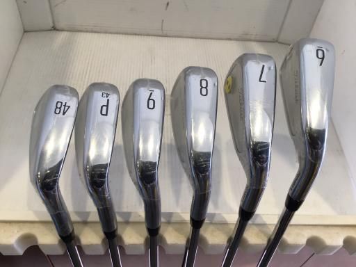 中古】 タイトリスト Titleist T350(2023) 6S アイアンセット IR NS