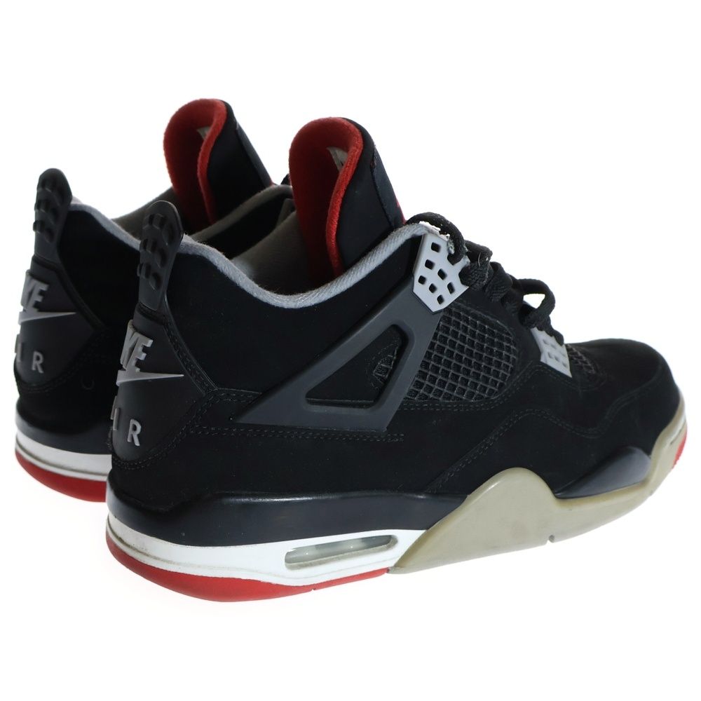 ナイキ エアジョーダン4 ブレッド　27 ㎝ NIKE AIR JORDAN 4 RETRO 