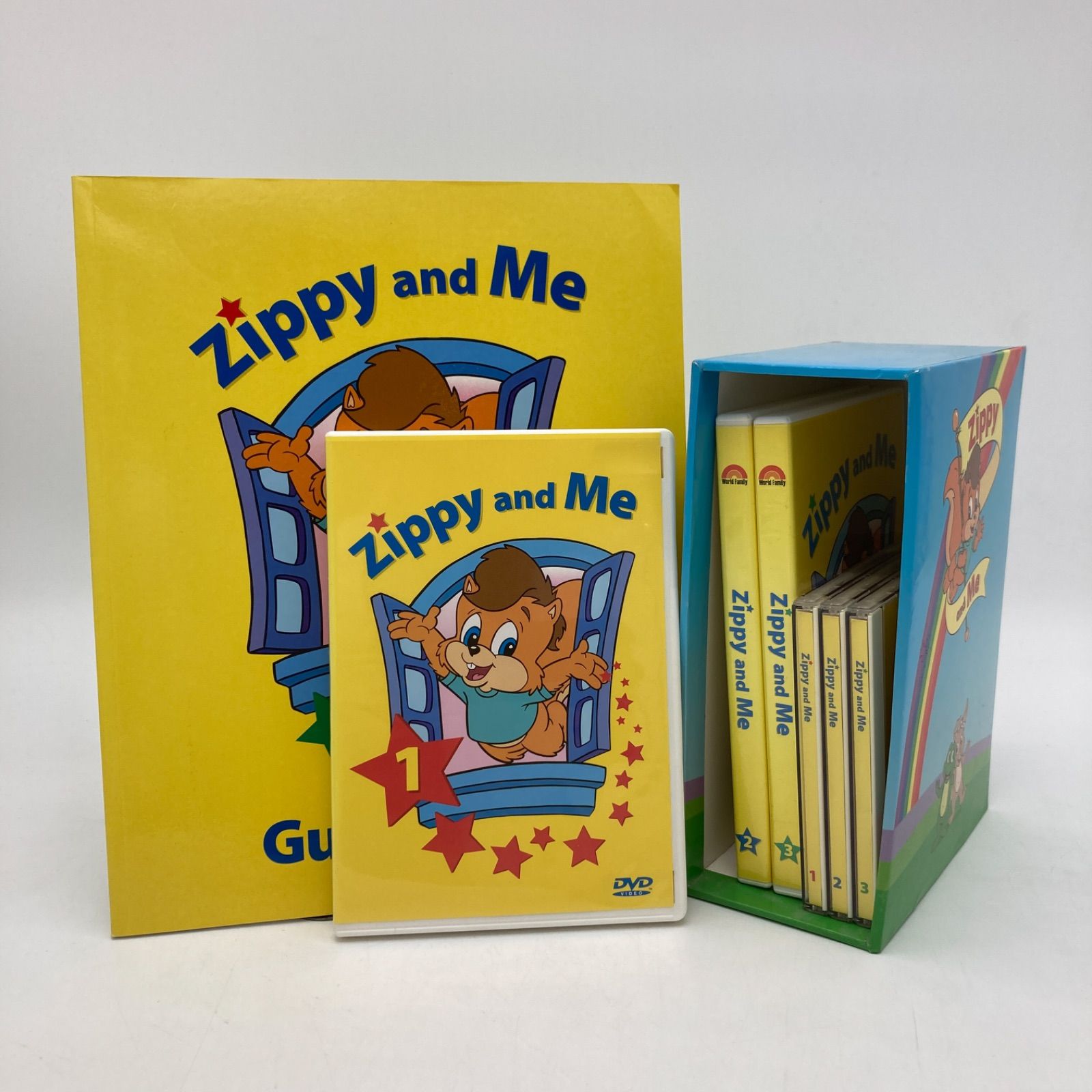 2010年購入 ジッピーアンドミー Zippy and Me ズィッピー ディズニー