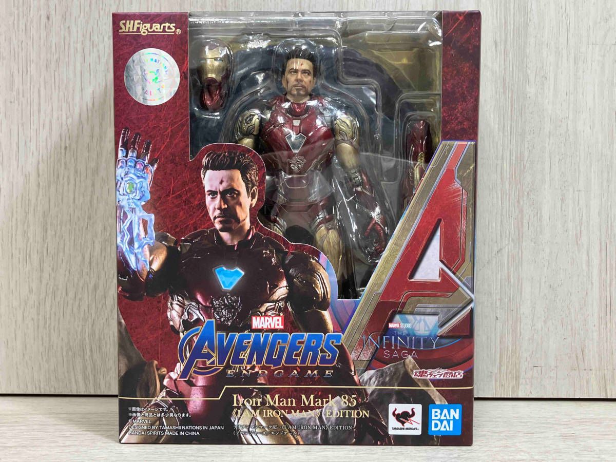 魂ウェブ商店】 S.H.Figuarts アイアンマン マーク85 -《I AM