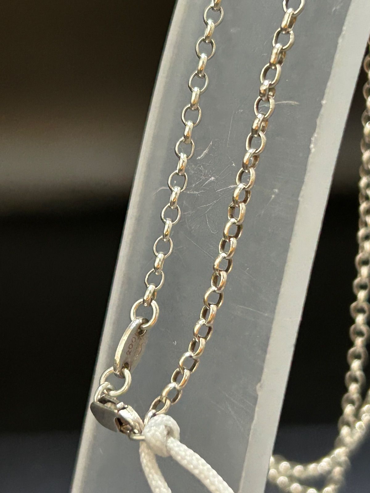 正規品Chrome Hearts クロムハーツ NECKCHAIN ロールチェーン