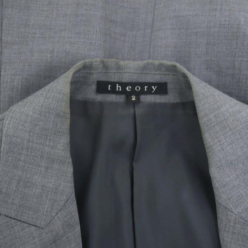 セオリー theory スーツ セットアップ 上下 テーラード