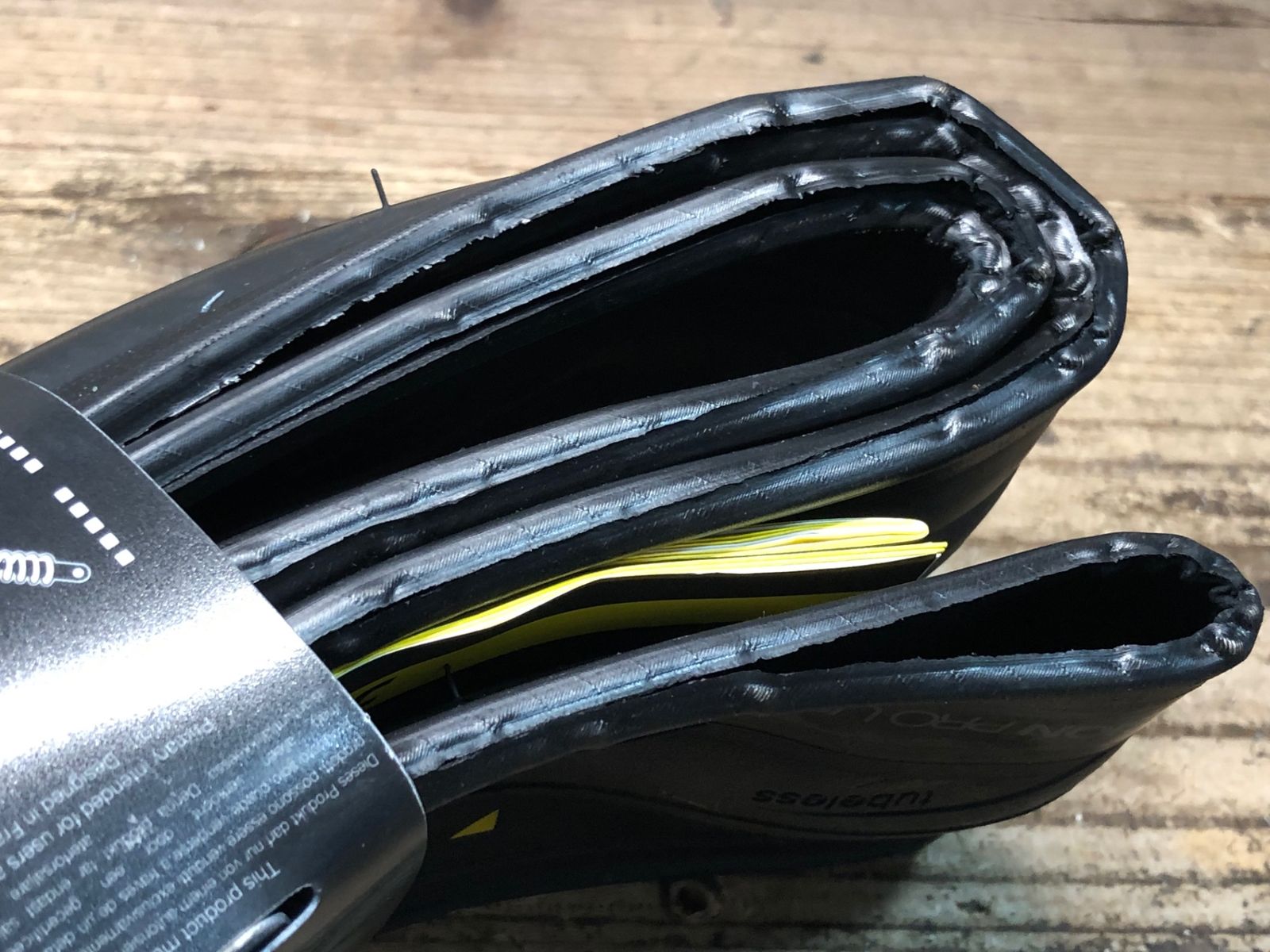 JF262 マビック MAVIC YKSION PRO UST 2 クリンチャータイヤ 黒 700 x 25C BRIGHTFACE_UK