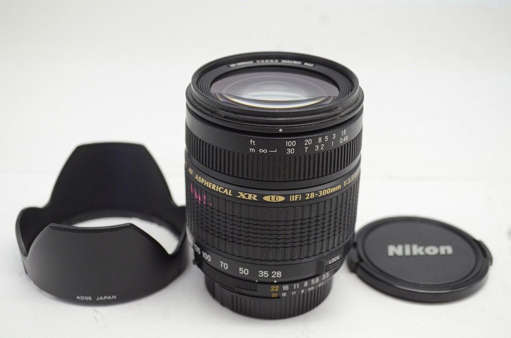 訳あり品 TAMRON AF 28-300mm F3.5-6.3 XR LD Aspherical IF MACRO A06