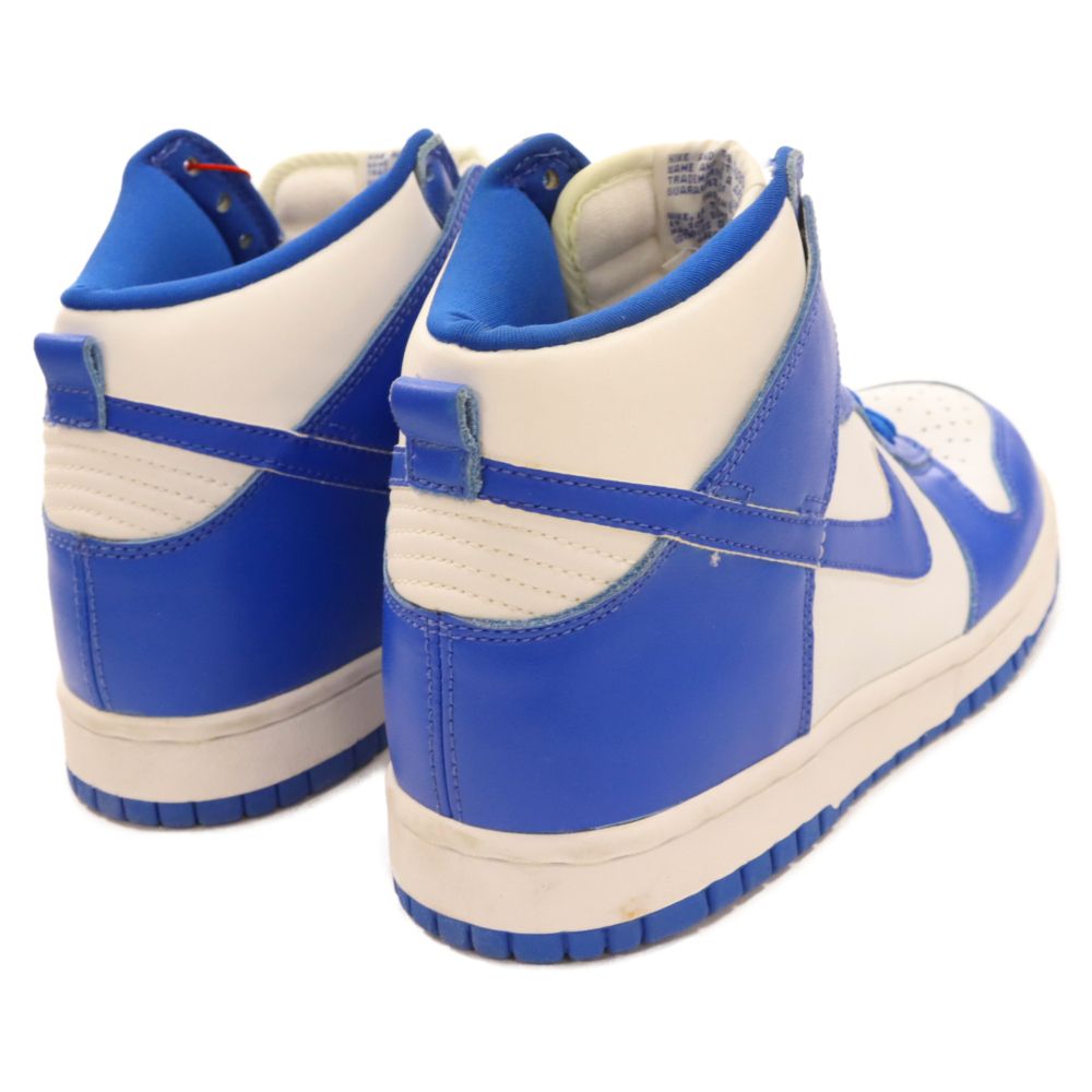 98年製 NIKE DUNK HIGH KENTUCKY ROYAL BLUE - スニーカー