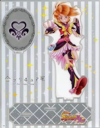 中古】アクリルスタンド・アクリルパネル キュアブラック アクリル