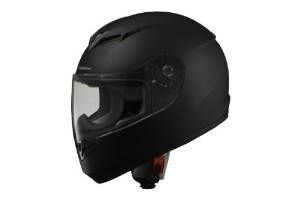 3営業日で発送 リード工業 ＬＥＡＤ ＳＴＲＡＸ フルフェイスヘルメット Ｍサイズ ＳＦ－１２ マットブラック １０３０３０３