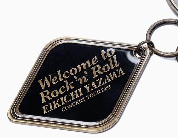 矢沢永吉 40th ANNIVERSARY ROCKキーホルダー 矢沢永吉 40th ANNIVERSARY ROCKキーホルダー - メルカリ