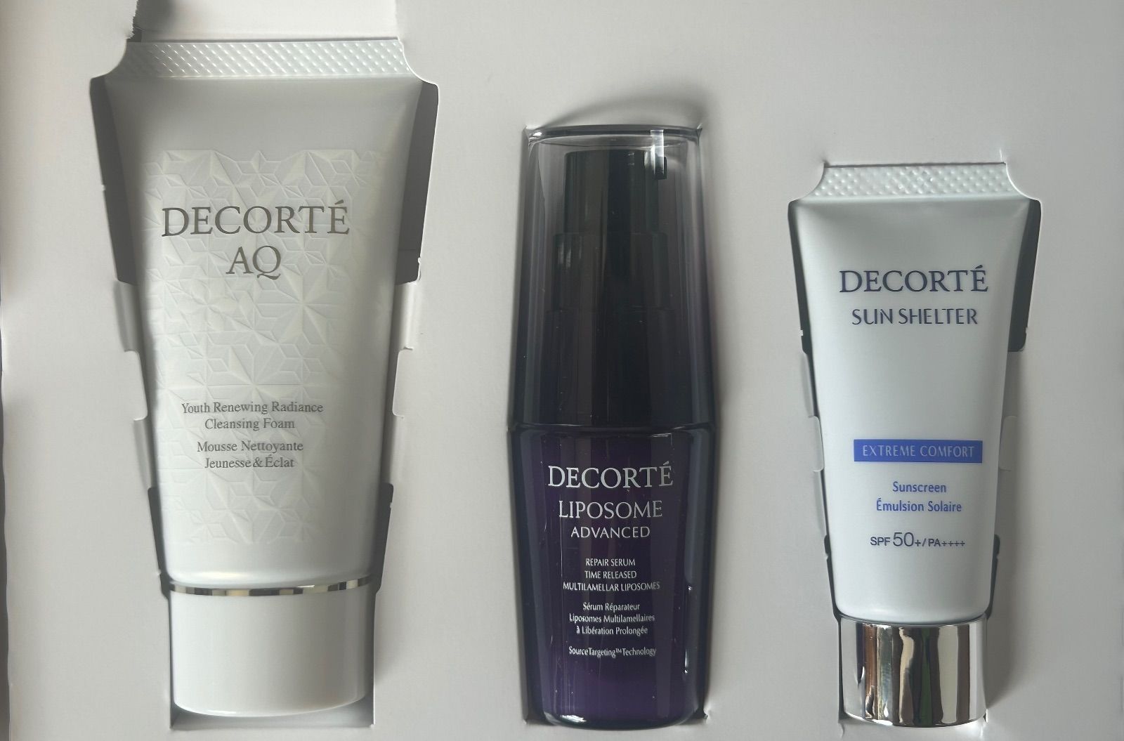 DECORTE スキンケアトライアルセット DECORTE スキンケアトライアルセット - メルカリ