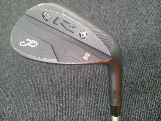ウェッジ ジャスティック JP-FORGED R-III WEDGE BLACK|Steel Fiber i110|S|60 2577 松山店