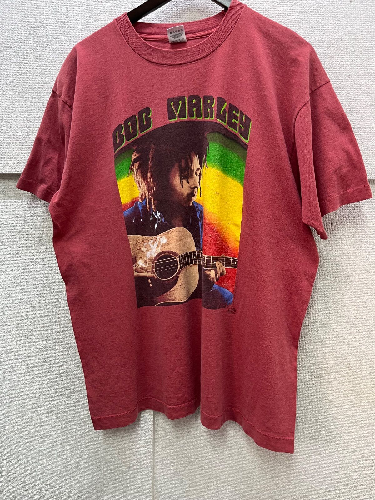 Fruit of the Loom フルーツオブザルーム BOB MARLEY Tシャツ