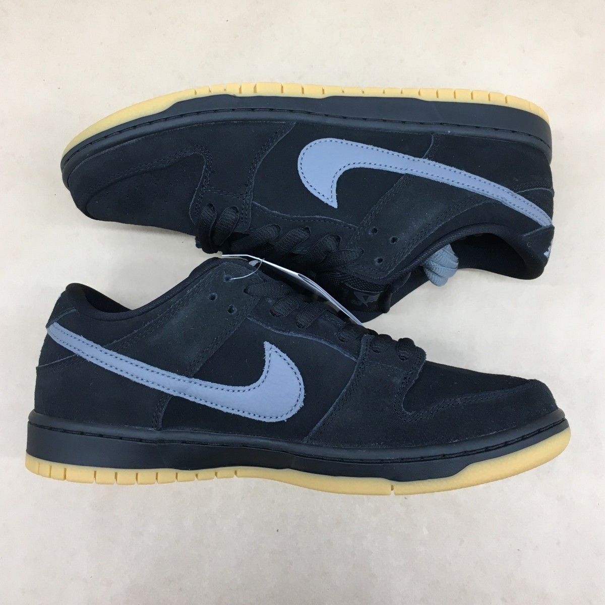 未使用 NIKE SB DUNK LOW PRO BLACK FOG BQ6817-010 サイズ27cm【WS953 