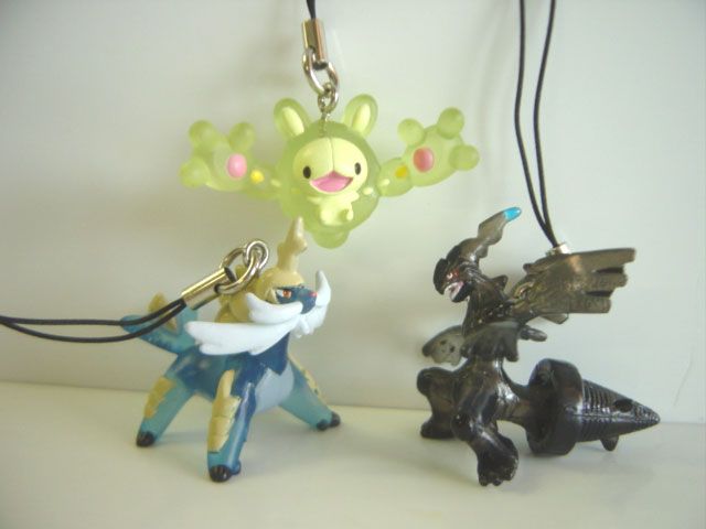 ♯Hfc14HE劇場版ポケモンストラップゼクロム編6種