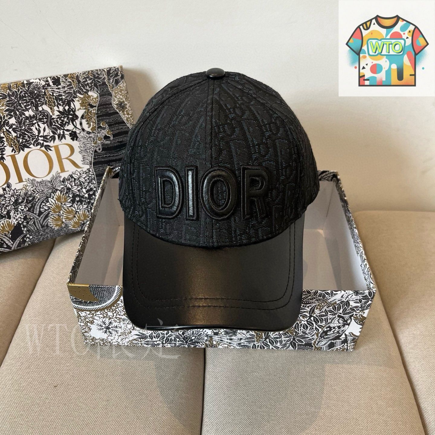 Dior キャップ Dior Homme Dior Oblique Baseball Cap – Cettire