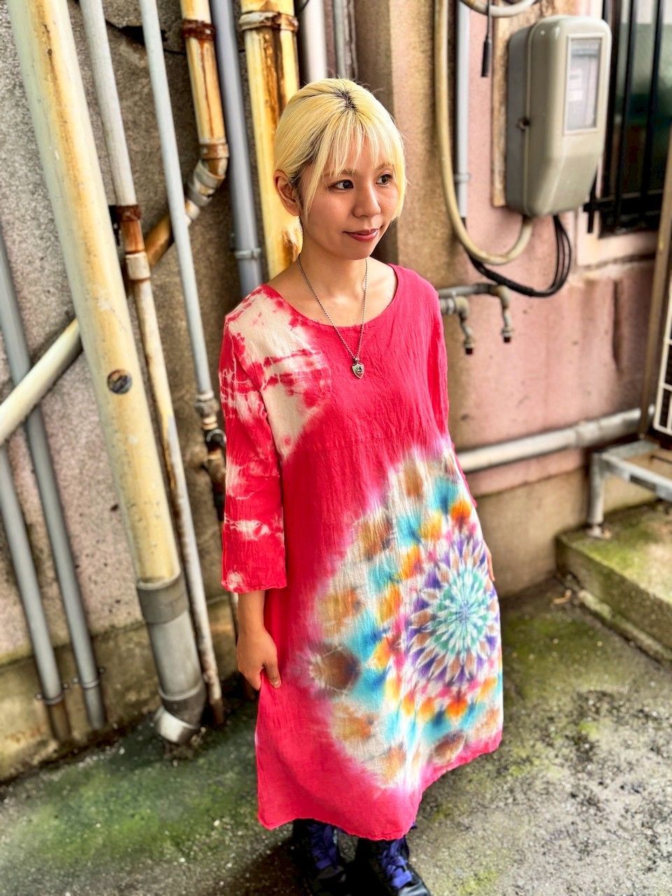 深緋色 こきひいろ