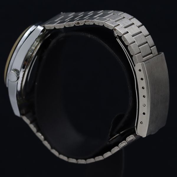 セイコー　トモニー　手巻き　稼働しています！ セイコー SEIKO トモニー シーガル 手巻き メカデジディスク