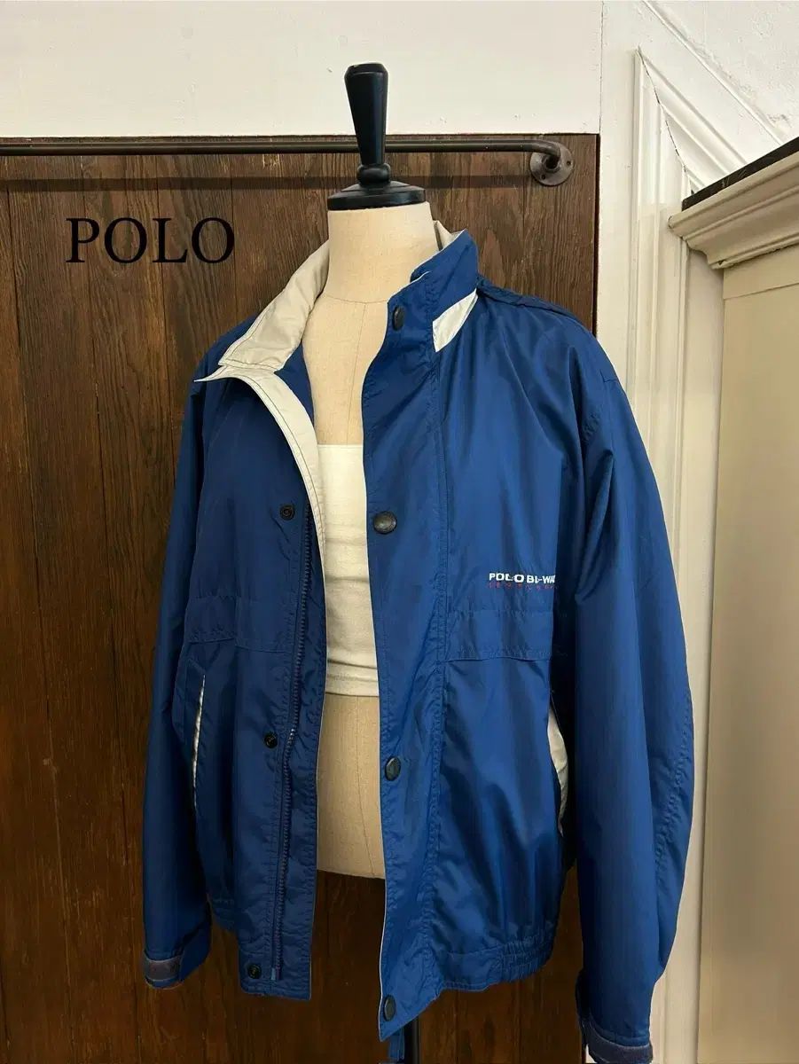 Ralph Lauren ラルフローレン スポーツ 青 ウィンドブレーカー ブルゾン